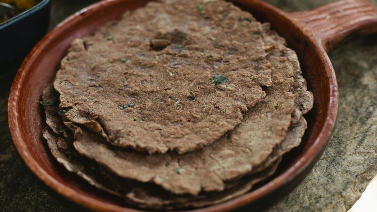 Ragi Roti