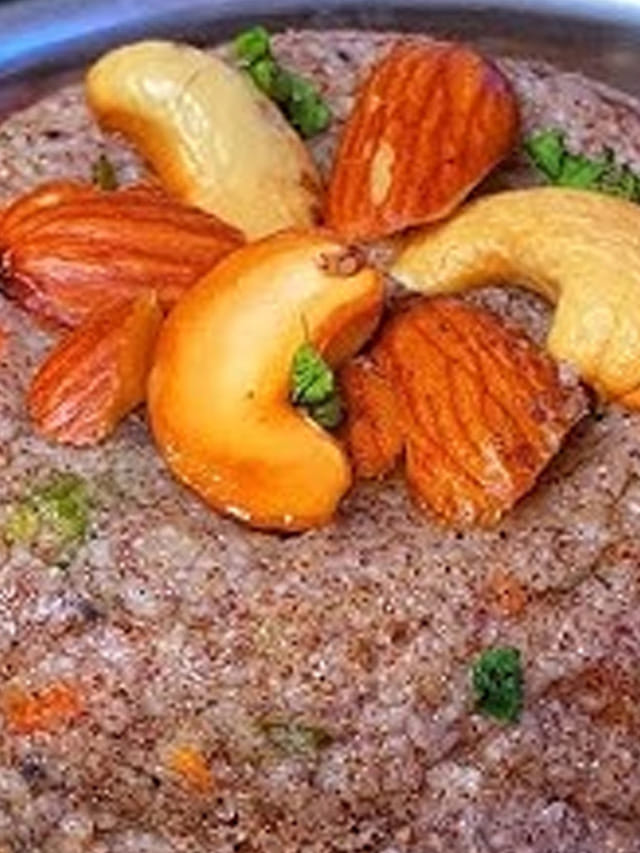 కమ్మనైన రాగి ఉప్మా.. హెల్తీ హైప్రొటీన్ బ్రేక్ ఫాస్ట్