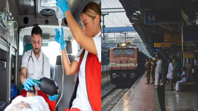 రన్నింగ్‌ ట్రైన్‌లో మెడికల్ ఎమర్జెన్సీ వచ్చిందా? టెన్షనొద్దు!