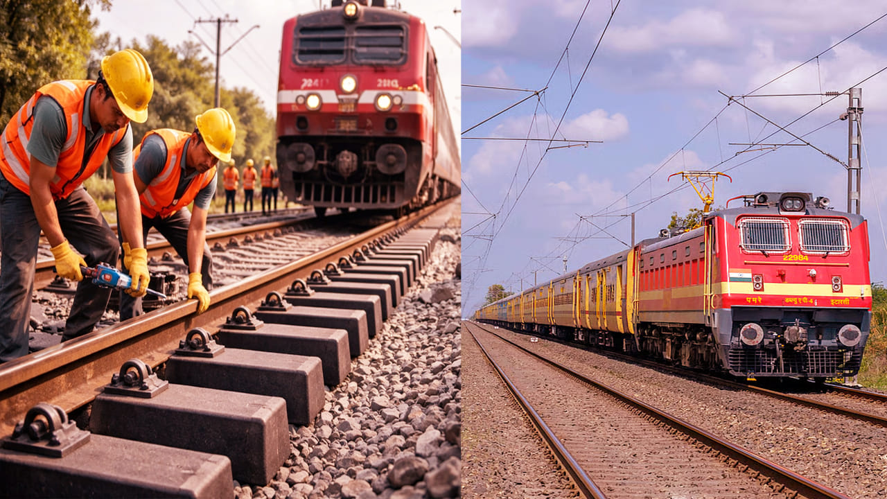 Indian Railways: ఇక రైలు ప్రయాణంలో కుదుపులకు చెక్! ప్రయాణం సాఫీగా.. ఆ శబ్దం ఉండదు!