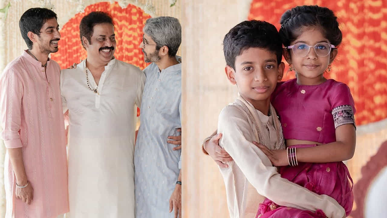  రాజా రవీంద్ర ఫ్యామిలీ గురించి చాలా మందికి పెద్దగా తెలియదు. ఈయన భార్య పేరు వెంకట రమాదేవి. ఈ దంపతులకు ఇద్దరు ఆడపిల్లలు. వీరి పేర్లు ప్రణతి, వాగ్దేవి. రాజా రవీంద్ర గారి ఇద్దరు కూతుర్లకి పెళ్ళై పిల్లలు కూడా ఉన్నారు
