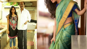 రజనీతో ఉన్న ఈ అమ్మాయిని గుర్తు పట్టారా? ఇప్పుడు టాలీవుడ్ హీరోయిన్