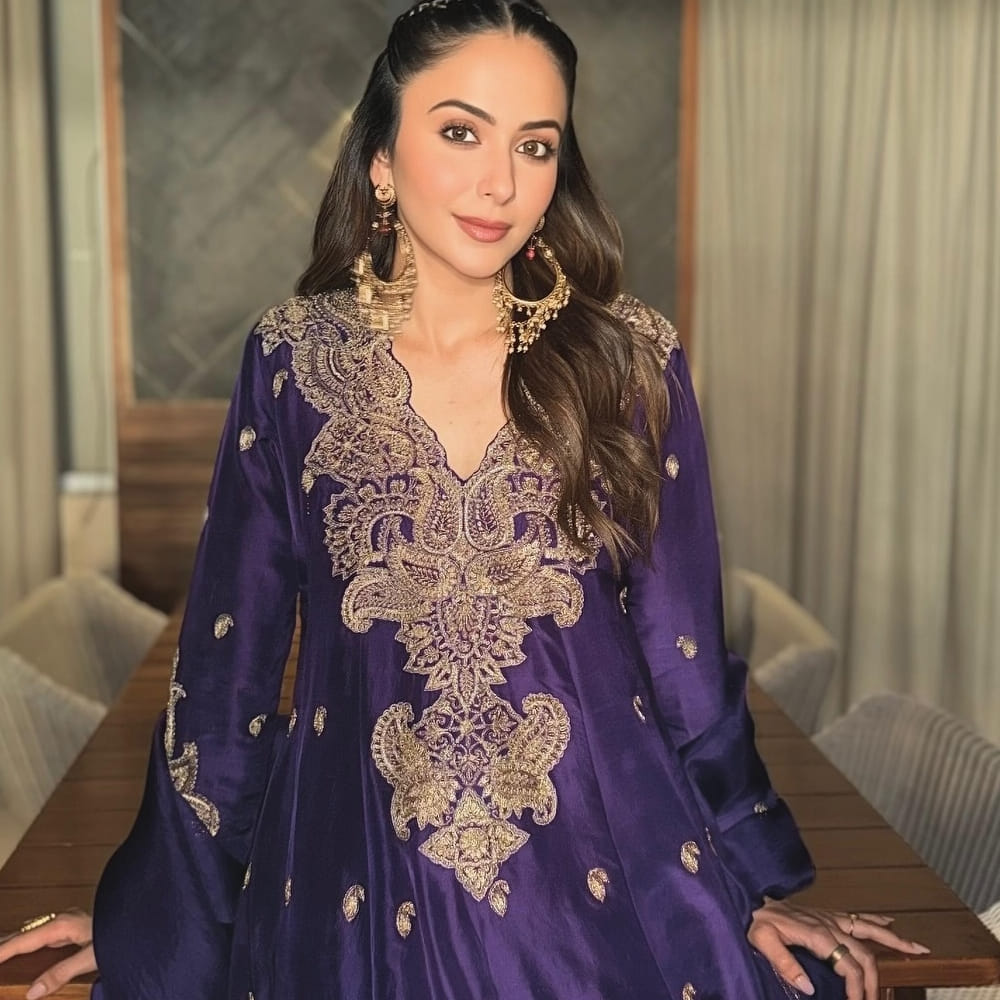 ఈ చిన్నది వెంకటాద్రి ఎక్స్ ప్రెస్ మూవీతో తెలుగు వెండితెరకు పరిచయమైంది. ఈ మూవీతో మంచి ఫేమ్ సంపాదించుకుంది. ఆ తర్వాత వరసగా స్టార్ హీరోల సినిమాల్లో ఛాన్స్ కొట్టేసి, టాలీవుడ్ స్టార్ హీరోయిన్గా సత్తా చాటింది ఈ ముద్దుగుమ్మ.