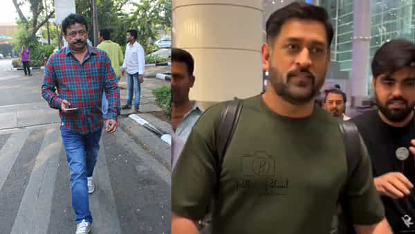 RGV: ఎయిర్పోర్ట్లో హాయ్ చెప్పిన ధోని.. ఆర్జీవీ రియాక్షన్ ఏంటో తెలిస్తే మైండ్ బ్లాంక్..