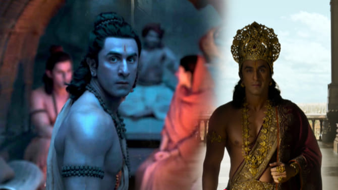 రామాయణం నుంచి టీజర్ వచ్చేసింది..