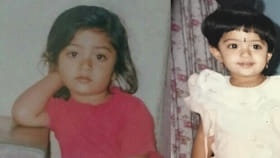 ఈఫొటోలో కనిపిస్తున్న చిన్నదాన్ని గుర్తుపట్టారా? పాన్ఇండియా స్టార్