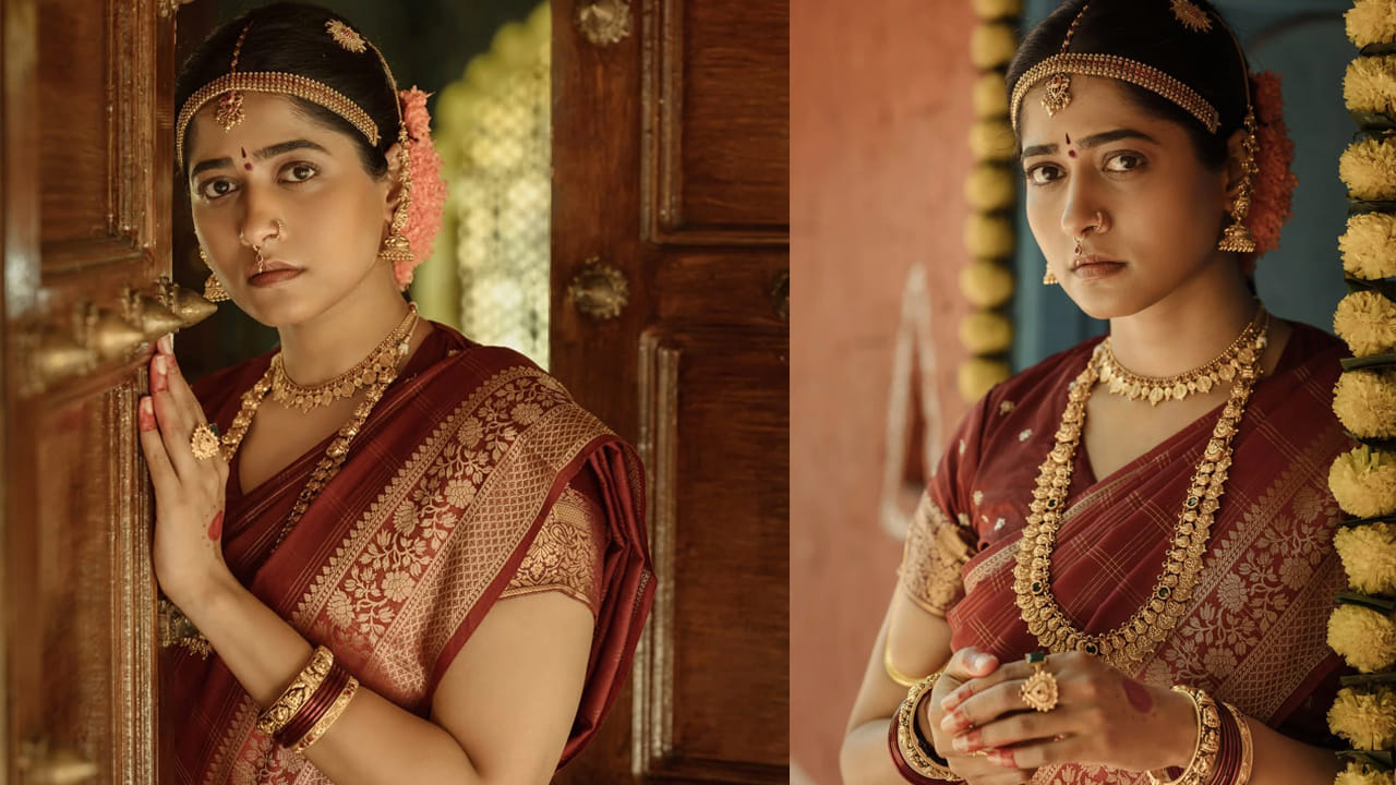 ఈ క్రమంలో రణబాలి సినిమాలో రష్మిక లాగే ముస్తాబైంది టాలీవుడ్ హీరోయిన్ శ్రావణి రెడ్డి. ఇటీవలే లవ్ రెడ్డి సినిమాతో ఆడియెన్స్ ను పలకరించిన ఈ ముద్దుగుమ్మ అచ్చం రష్మిక జయమ్మ పాత్రలో రెడీ అయ్యి ఫొటోలకు పోజులిచ్చింది.