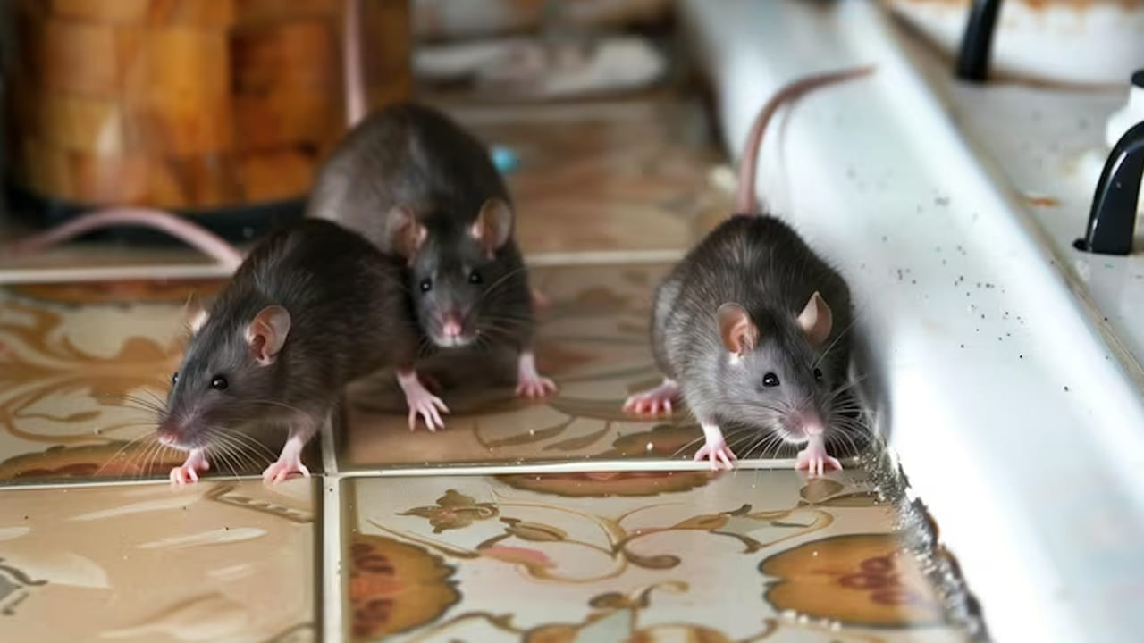 బేకింగ్ సోడా ట్రిక్: సమాన పాళ్లలో బేకింగ్ సోడా, పంచదారను కలపండి. పంచదార తీపికి ఆకర్షితులై ఎలుకలు దీనిని తింటాయి. బేకింగ్ సోడా వాటి కడుపులోకి వెళ్ళినప్పుడు గ్యాస్ ఉత్పత్తి అయ్యి అవి ఇల్లు వదిలి బయటకు వెళ్ళిపోతాయి.