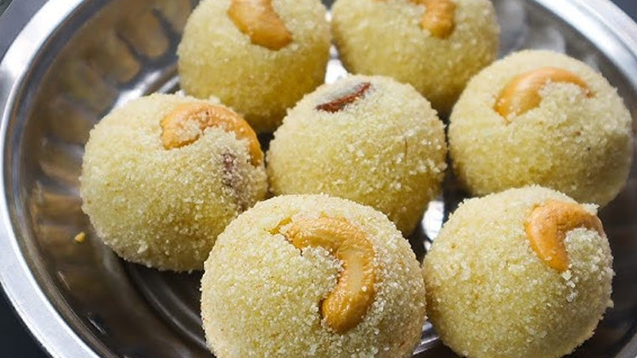 Ravva Laddu
