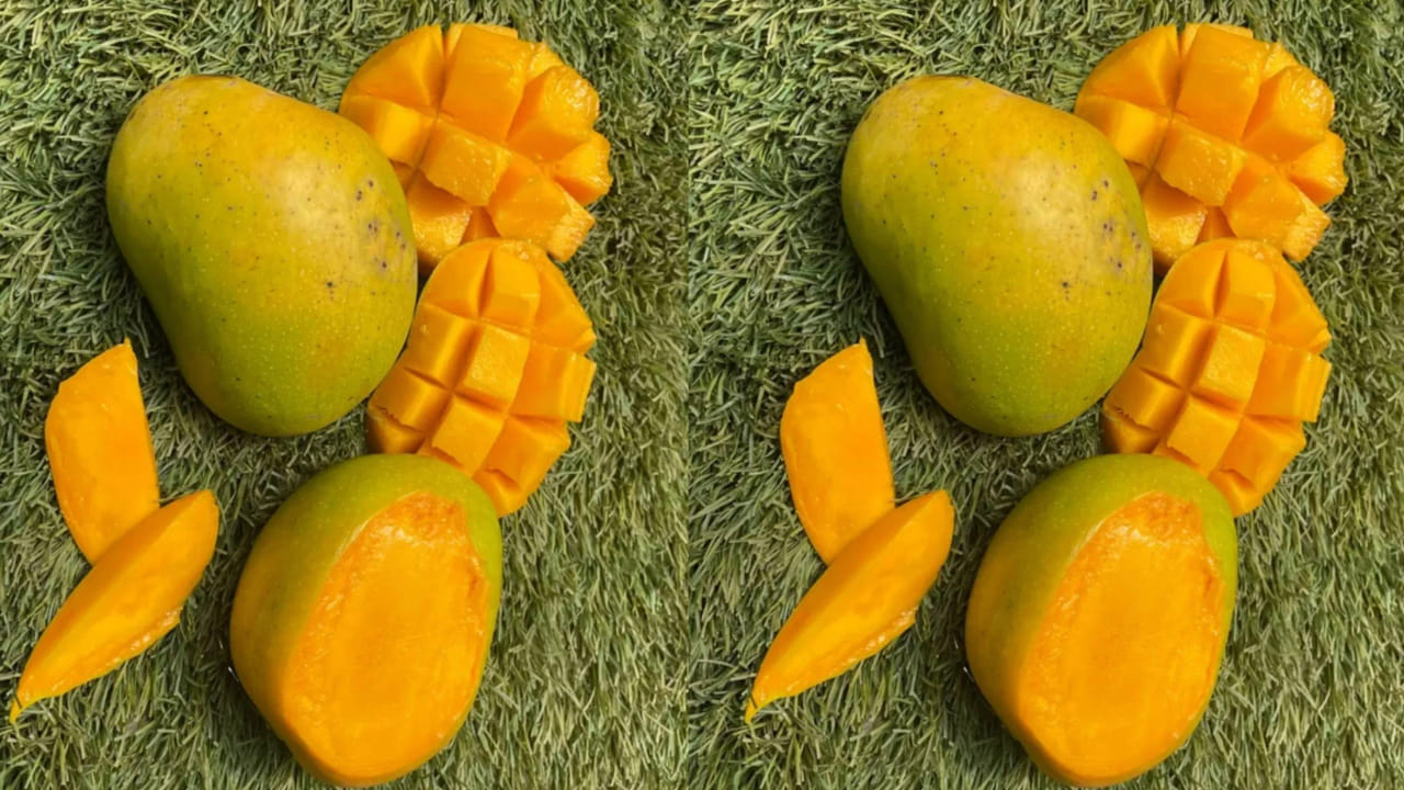 పండిన మామిడి: కంటి చూపుకు, చర్మ కాంతికి వరం మామిడి పండు పండినప్పుడు దానిలోని స్టార్చ్ చక్కెరగా మారుతుంది. అందుకే ఇది తియ్యగా ఉండటమే కాకుండా తక్షణ శక్తిని ఇస్తుంది. పండిన మామిడిలో విటమిన్ ఏ, బీటా-కెరోటిన్ పుష్కలంగా ఉంటాయి. ఇవి కంటి చూపును మెరుగుపరచడమే కాకుండా చర్మాన్ని కాంతివంతంగా మారుస్తాయి. శరీర కణాలను దెబ్బతినకుండా కాపాడే యాంటీఆక్సిడెంట్లు, పీచు పదార్థం ఇందులో అధికంగా ఉంటాయి.