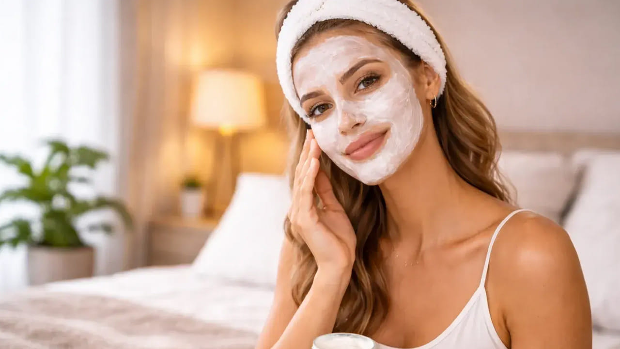 మెరిసే చర్మం: ప్రతిరోజూ మీ ముఖానికి పచ్చి పాలు రాసుకోవడం వల్ల మీ చర్మం లోతుగా శుభ్రపడి, కాంతివంతంగా మారుతుంది. పచ్చి పాలలో ఉండే పదార్థాలు మీ చర్మాన్ని ప్రకాశవంతంగా చేస్తాయి. కాంతివంతమైన చర్మం కోసం, మీరు ప్రతిరోజూ మీ ముఖానికి పచ్చి పాలు రాసుకోవచ్చు. మీ ముఖానికి పాలు రాసుకోవడం వల్ల మీ చర్మం ప్రకాశవంతంగా మారడమే కాకుండా ముడతలు కూడా తగ్గుతాయి. 