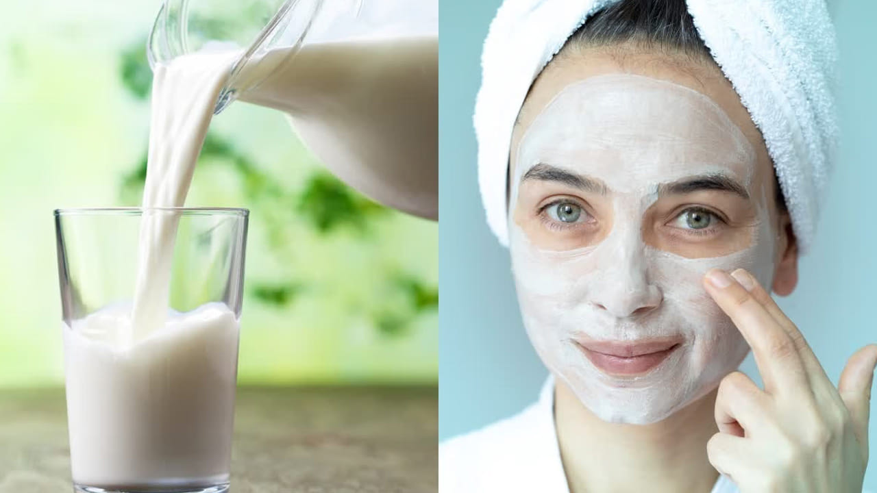 మాయిశ్చరైజింగ్: చర్మం పొడిబారకుండా కాపాడటంలో పచ్చి పాలు గొప్పగా పనిచేస్తాయి. శీతాకాలంలో లేదా ఏసీ గదుల్లో ఉండటం వల్ల చర్మం పొడిబారితే, పచ్చి పాలను అప్లై చేయడం వల్ల చర్మం హైడ్రేటెడ్‌గా ఉంటుంది. ప్రతిరోజూ మీ ముఖానికి పచ్చి పాలు రాసుకోవడం వల్ల మీ చర్మం మృదువుగా మారుతుంది. ఇది మీ చర్మానికి తేమను అందించి, మృదువుగా, సున్నితంగా ఉండేలా చేస్తుంది. పచ్చి పాలను ఉపయోగించడం వల్ల వృద్ధాప్య ఛాయలను కూడా తగ్గించవచ్చు. 