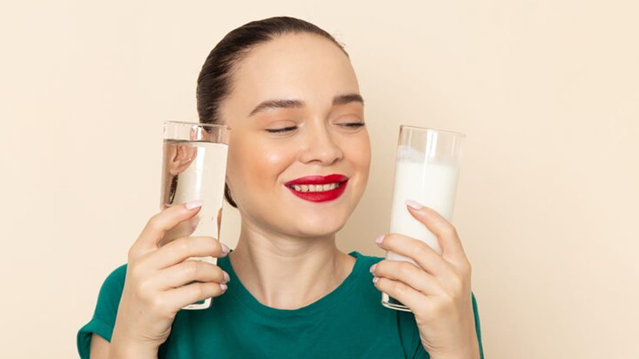 Raw Milk Skin Benefits