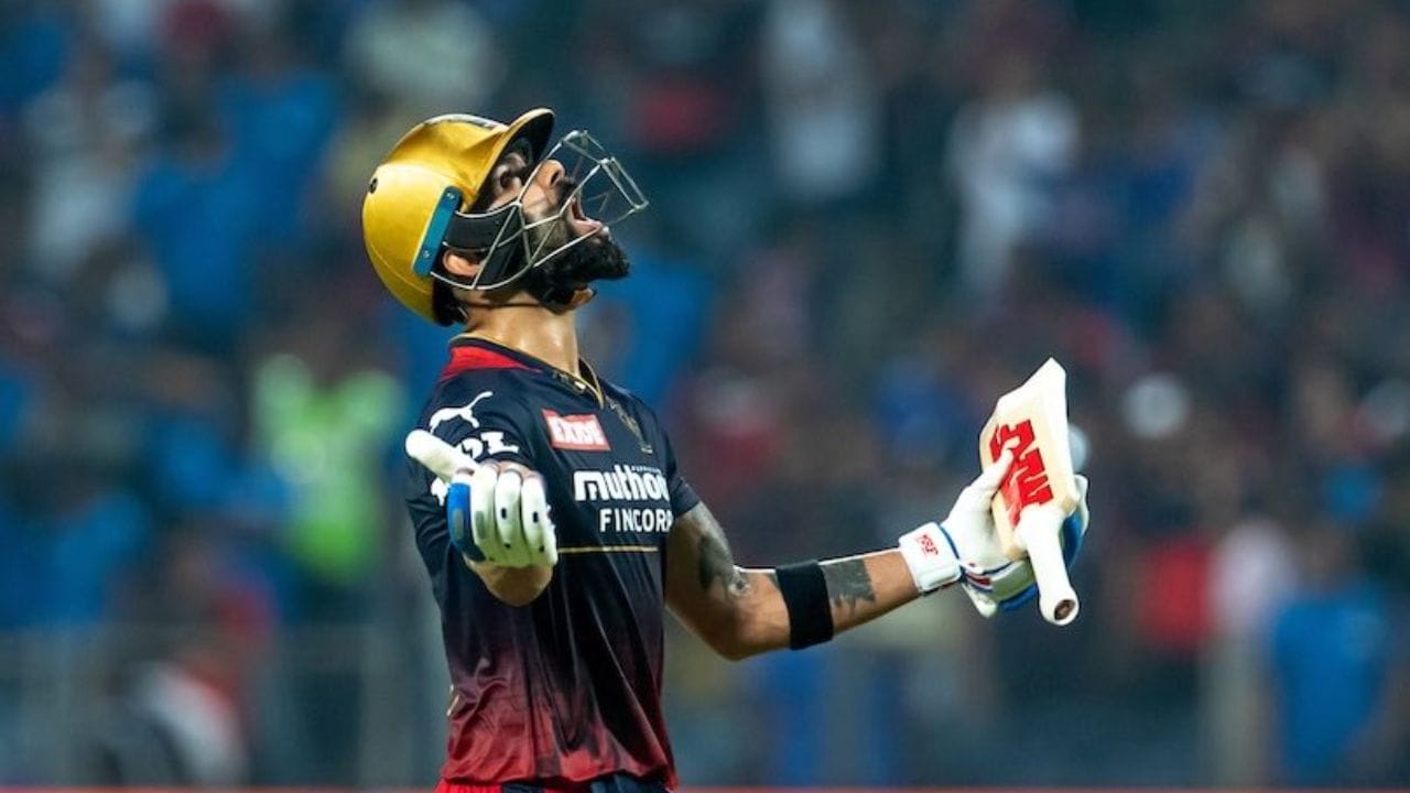 విరాట్ కోహ్లీ ఈ మ్యాచ్‌లో 18 బంతులు ఎదుర్కొని 28 పరుగులు చేశాడు. అతని ఇన్నింగ్స్‌లో రెండు ఫోర్లు, ఒక సిక్స్ ఉన్నాయి. అయితే, అన్షుల్ కంబోజ్ వేసిన అద్భుతమైన బంతికి అతను క్యాచ్ అవుట్ అయ్యాడు.