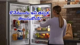 సింగిల్ డోర్ vs డబుల్ డోర్ ఫ్రిజ్.. మీ ఇంటికి ఏది బెస్ట్?