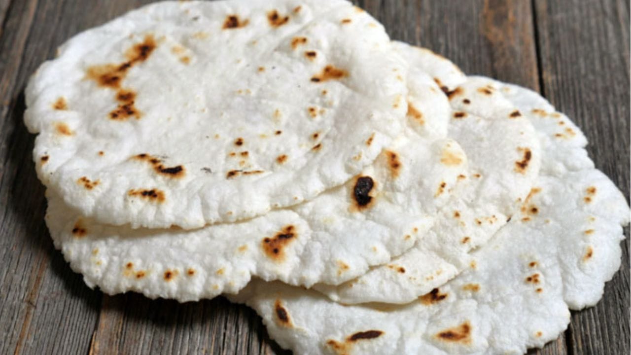 Rice Flour Roti