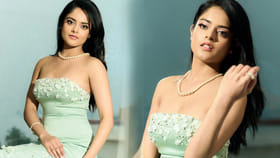 అందంతో గత్తరలేపిన రాజాసాబ్ ముద్దుగుమ్మ