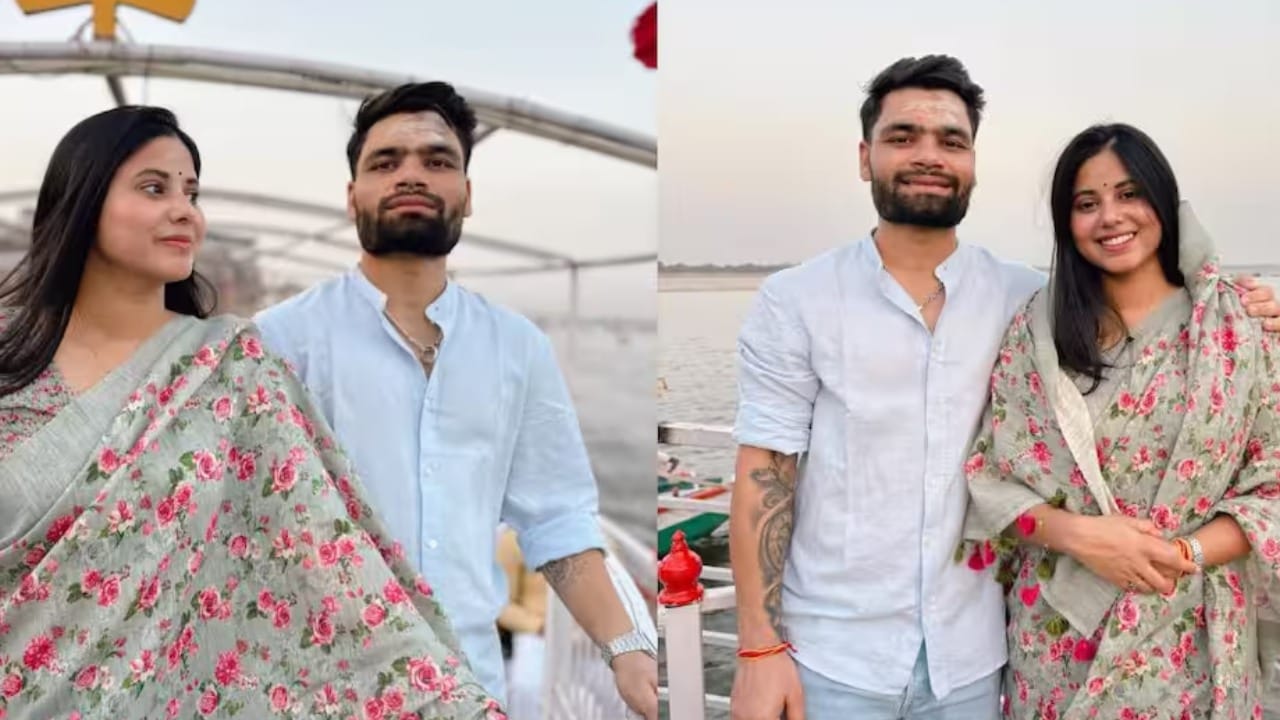 Rinku Singh : వారణాసిలో కాబోయే భార్య ఎంపీ ప్రియా సరోజ్‎తో  రింకూ సింగ్ సందడి.. పెళ్లి ముహూర్తం ఖరారు ?