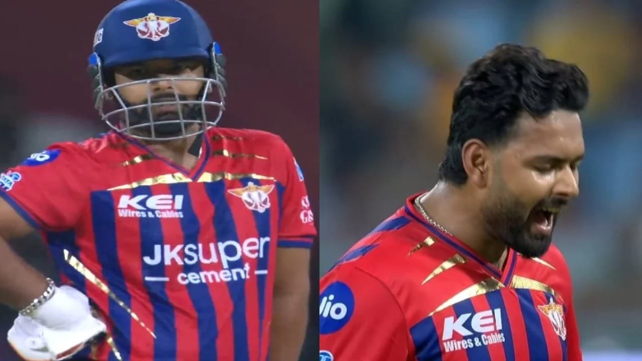 Rishabh Pant : రిషబ్ పంత్ కొత్త ప్రయోగం అట్టర్ ఫ్లాప్.. ఆ అవుట్ చూసి గుండె పగిలిన లక్నో అభిమానులు