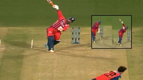 వింటేజ్ పంత్ విధ్వంసం చూశారా.. ఒంటిచేత్తో కళ్లు చెదిరే సిక్సర్..!