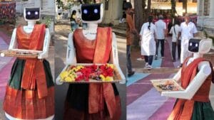 ఓటర్లు వెరైటీ స్వాగతం.. యువత ఫిదా!