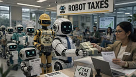 రోబోలకు పన్ను విధించాలి: OpenAI సీఈఓ