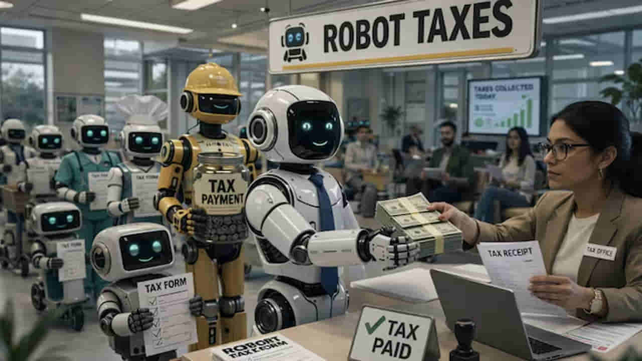 రోబోలకు పన్ను విధించాలి! OpenAI సీఈఓ ఇంట్రెస్టింగ్ కామెంట్స్