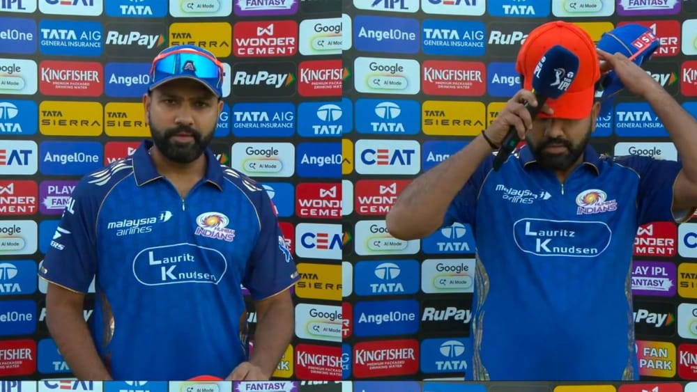 IPL 2026 Orange Cap: ఐపీఎల్ హిస్టరీలో తొలిసారి.. ఆరెంజ్ క్యాప్‌ అందుకున్న రోహిత్ శర్మ..!