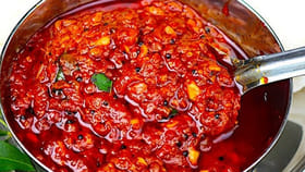 తంజావూర్ స్పెషల్ రోజా పువ్వు చట్నీ.. ఇడ్లీ, దోసెలకు సూపర్