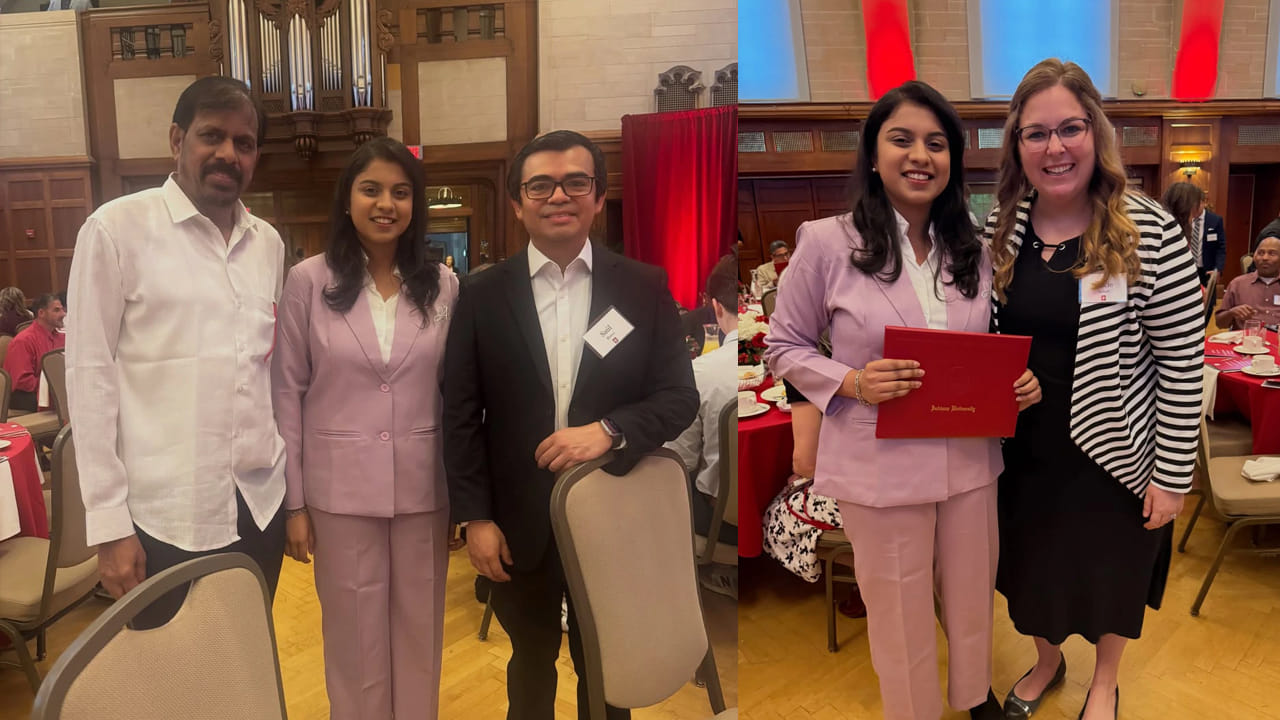  కాగా అన్షు మాలిక గ్రాడ్యుయేషన్ సెర్మనీలో రోజా, సెల్వమణి కూడా పాల్గొన్నారు. ఈ మేరకు యూనివర్సిటీ చివరి రోజులు అంటూ తన ప్రొఫెసర్స్, ఫ్రెండ్స్ తో దిగిన పలు ఫోటోలను అన్షు మాలిక సోషల్ మీడియాలో షేర్ చేసింది. ప్రస్తుతం ఈ ఫొటోలు నెట్టింట వైరల్ అవుతున్నాయి.
