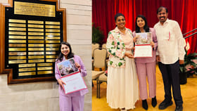 రోజా కూతురికి మరో ప్రతిష్ఠాత్మక అవార్డు.. వీడియో ఇదిగో