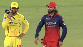 టాస్ గెలిచిన చెన్నై.. హ్యాట్రిక్ ఓటమి తప్పేనా..