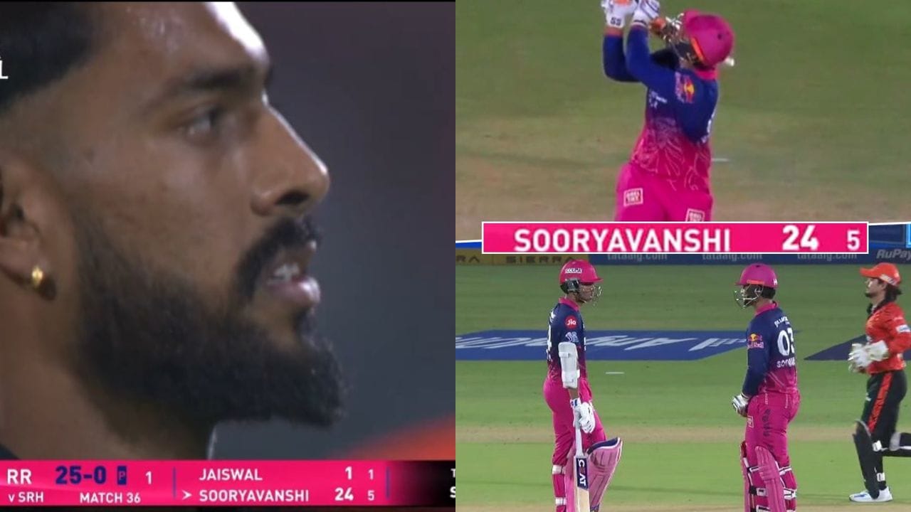 Video: 6,6,6,6.. మొన్న డకౌట్ చేసినోడికి ఇచ్చిపడేసిన వైభవ్ సూర్యవంశీ.. షాకైన కావ్యపాప