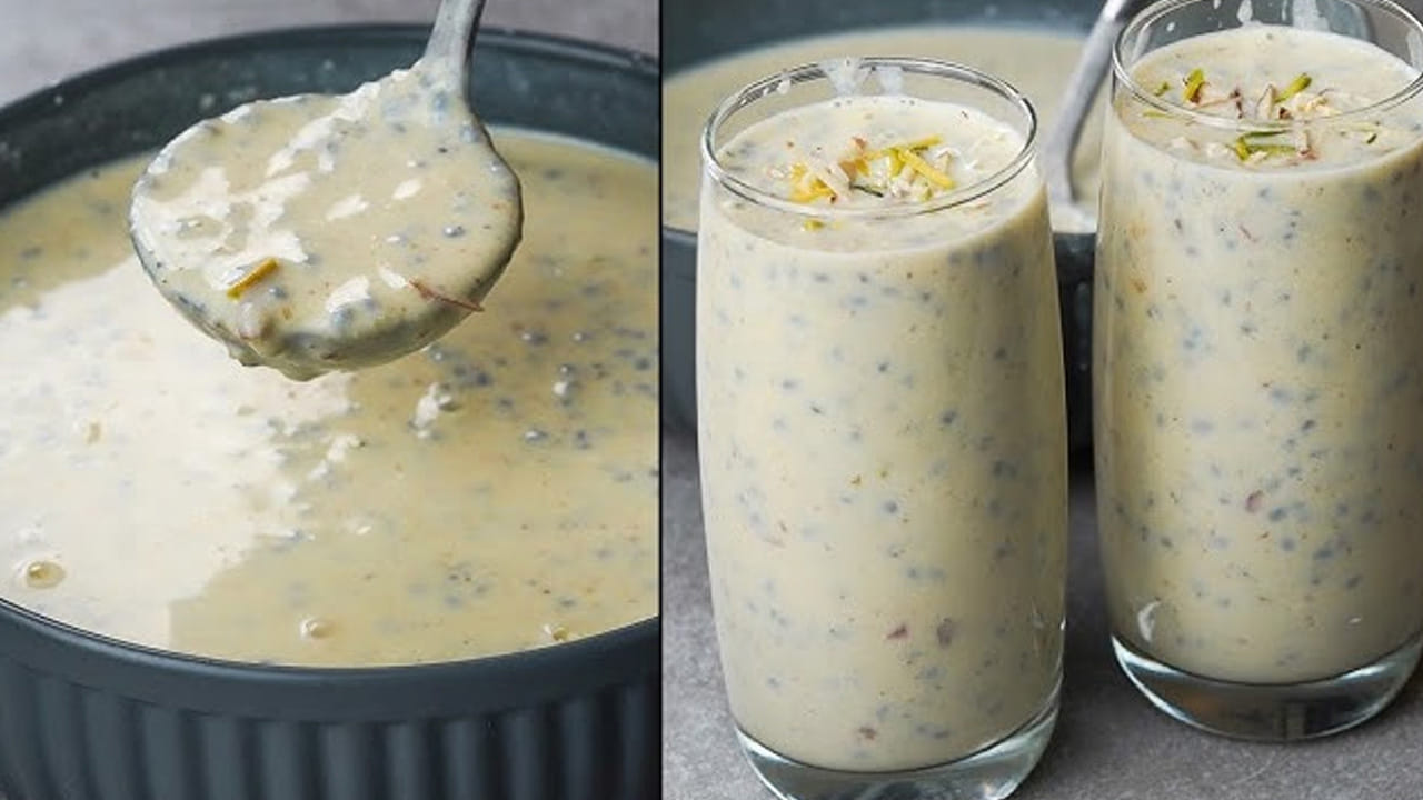 
ఈ జ్యూస్ తాగితే ఎన్ని లాభాలు తెలుసా?  ఇది తాగితే బాడీలో ఉన్న వేడిని తగ్గిస్తుంది. అలాగే, డీహైడ్రేషన్ కూడా తగ్గిస్తుంది. ఇంకా జీర్ణక్రియ పనితీరును కూడా ఇది మెరుగుపరుస్తుంది. వేసవిలో ఇంకా శక్తిని ఇస్తుంది. కాబట్టి మీరు కూడా మీ ఇంట్లో చేసుకుని తాగండి. 
మీకు షుగర్ ఉంటే తేనెను వేసుకుని తాగండి. దీనిని ఉదయం లేదా మధ్యాహ్నం తాగితే  ఆరోగ్యానికి చాలా మంచిది.