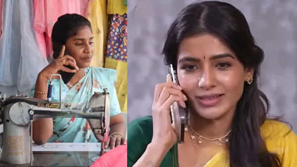 Samantha: సమంత మెచ్చిన ఇన్స్టాగ్రామ్ రీల్.. లేడీ టైలర్కు స్టార్ హీరోయిన్ ఫిదా? మీరూ చూడండి
