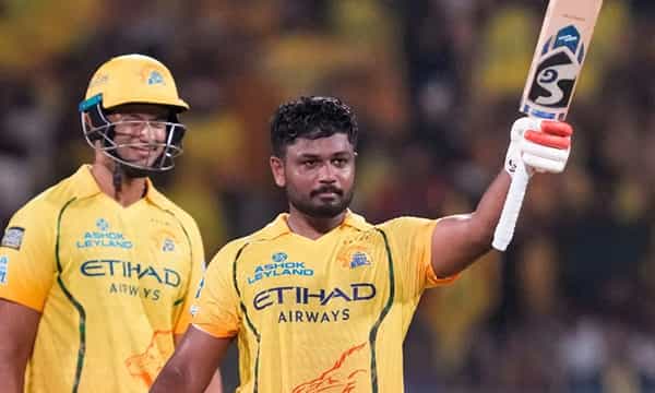 Sanju Samson : చరిత్ర సృష్టించిన సంజూ శాంసన్.. 18 ఏళ్ల ఐపీఎల్ చరిత్రలో తొలిసారి ఇలా