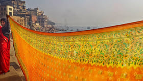 ఆడవాళ్ళు.. కొత్త చీరలకు అదేపనిగా గంజి పెడుతున్నారా?