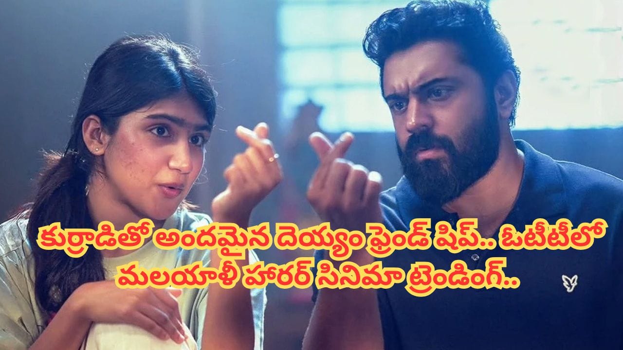 Cinema : దుమారం రేపుతున్న యాక్సిడెంట్.. కన్నీళ్లు పెట్టించే క్లైమాక్స్.. ఓటీటీలో దుమ్మురేపుతున్న మలయాళీ హార్రర్ సినిమా..