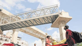 సికింద్రాబాద్ రైల్వే స్టేషన్ వద్ద స్కైవాక్.. నేరుగా మెట్రో నుంచే