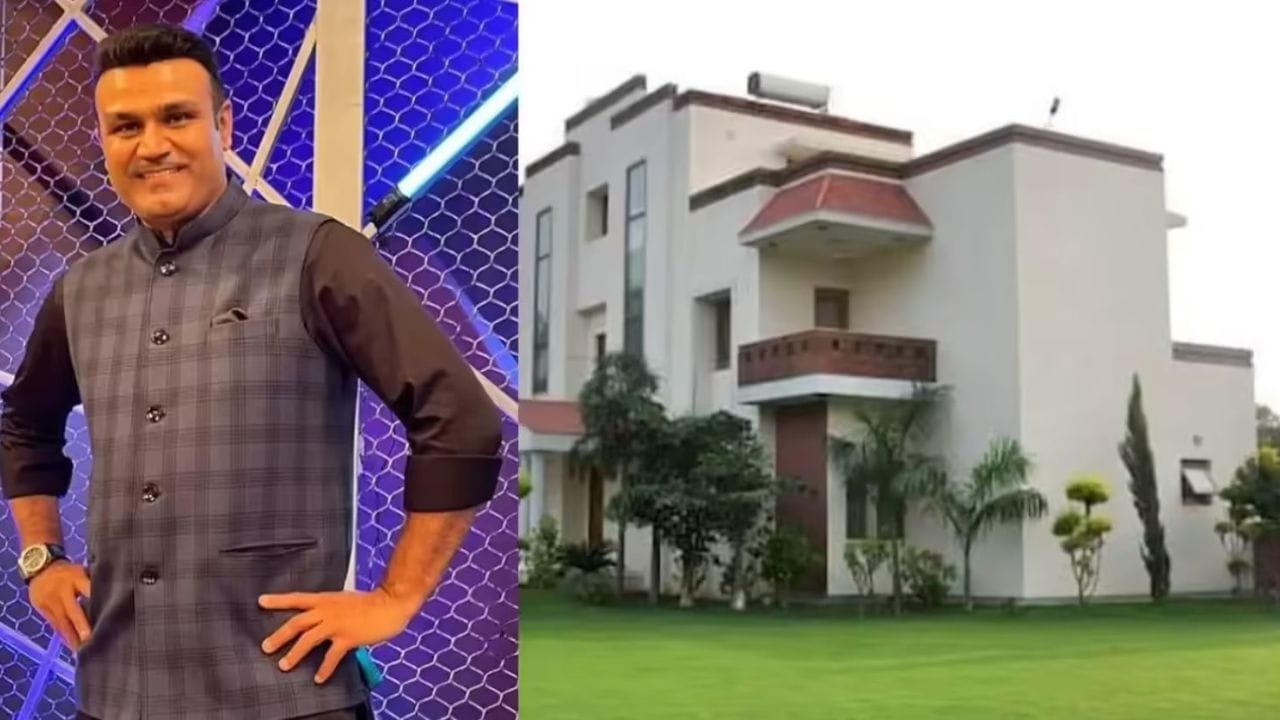 వంద కోట్ల కంటే ఎక్కువేనా! క్రికెటర్ వీరేంద్ర సెహ్వాగ్ విలాసవంతమైన ఇంటి విశేషాలు తెలుసా