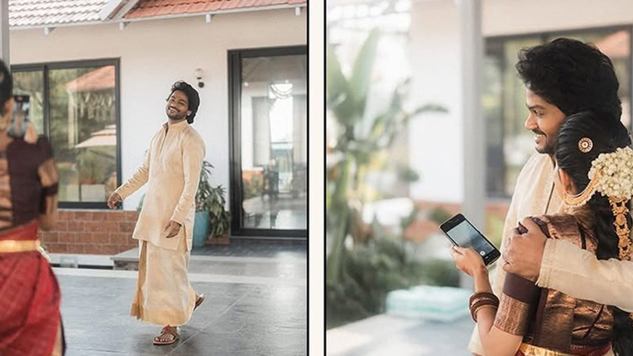 'నా ప్రాణ స్నేహితుడికి పెళ్లి జరిగింది. ఈ ఫోటోలు తీయడం, వీటిని షేర్ చేయడం చాలా ఎగ్జైటింగ్ గా ఉంది' అంటూ పోస్ట్ చేసాడు  షణ్ముఖ్ జస్వంత్ ఫ్రెండ్. దీంతో ఈ ఫొటోలు నెట్టింట తెగ వైరలవుతున్నాయి. 