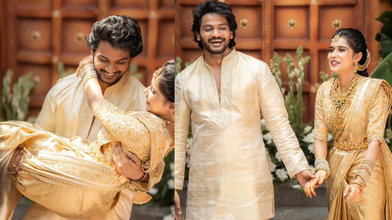  కాగా షణ్ణూ భార్య వైష్ణవి పేరు తప్పితే ఇతర సమాచారం దొరకడం లేదు. కానీ నెటిజన్లు మాత్రం ఆమె గురించి ఆరా తీసే పనిలో పడ్డారు. మరి షన్ను - వైష్ణవి  పరిచయం ఎప్పుడు, ఎక్కడ జరిగింది? ఎలా ప్రేమలో పడ్డారు? అని తెలుసుకోవాలంటే వీరిలో ఎవరో ఒకరు నోరు విప్పాల్సిందే.
