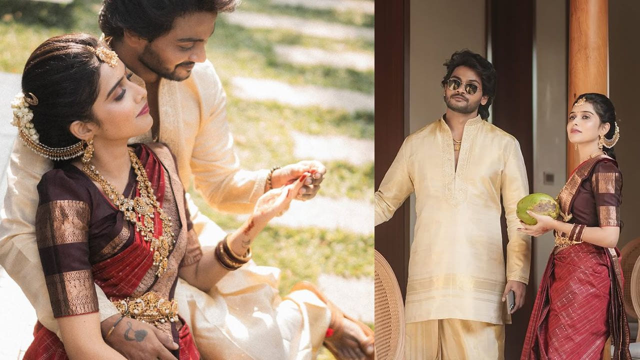  బిగ్‌బాస్ ఫేమ్, ప్రముఖ యూట్యూబర్ షణ్ముఖ్ జస్వంత్ తన జీవితంలో సరికొత్త ఆధ్యాయానికి శ్రీకారం చుట్టాడు.  బ్యాచిలర్ లైఫ్ కు బై బై చెబుతూ వైష్ణవి చోడిశెట్టితో అనే అమ్మాయితో కలిసి మూడు ముళ్ల బంధంలోకి అడుగు పెట్టాడు.
