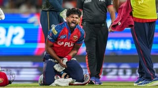 Shreyas Iyer Injury : క్రీజులో ఊహించని ప్రమాదం.. సొంత టీమ్ మేట్ దెబ్బకు శ్రేయస్ అయ్యర్ విలవిల