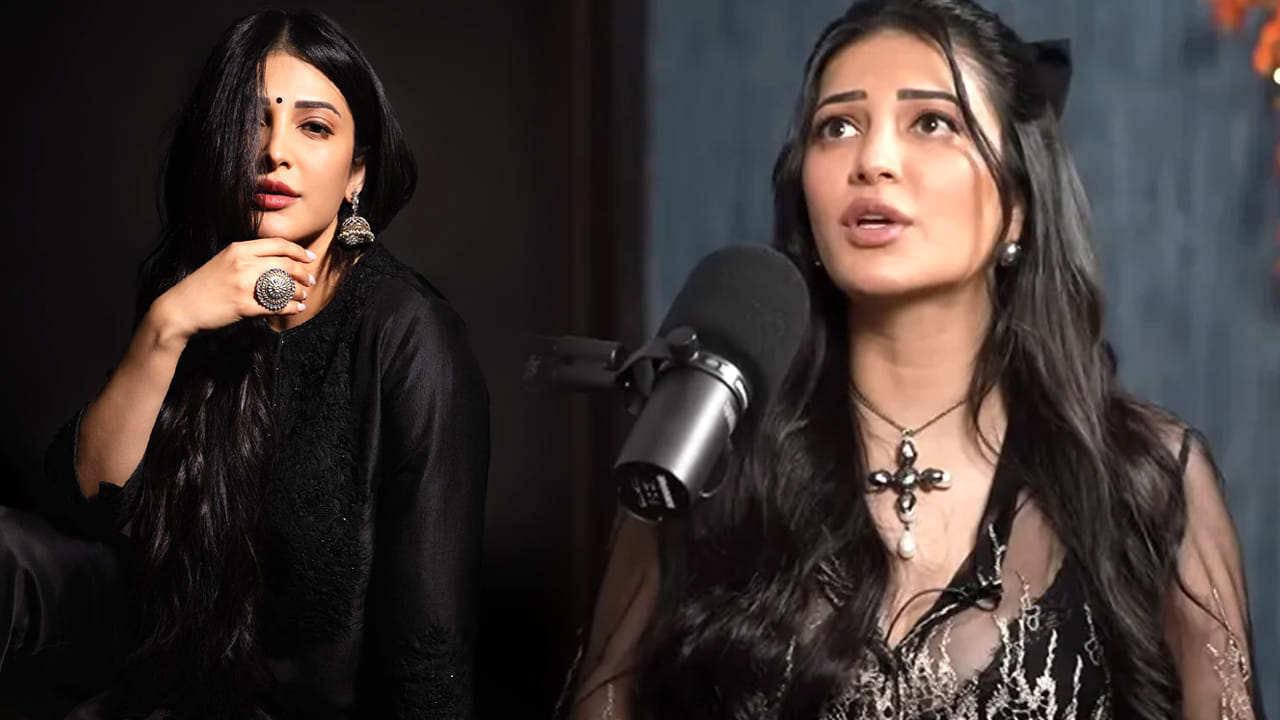 Shruti Haasan: అక్కడి అమ్మవారు చాలా పవర్‌ఫుల్.. ఆ గుడికి వెళ్లాకే నా లైఫ్ మారిపోయింది..