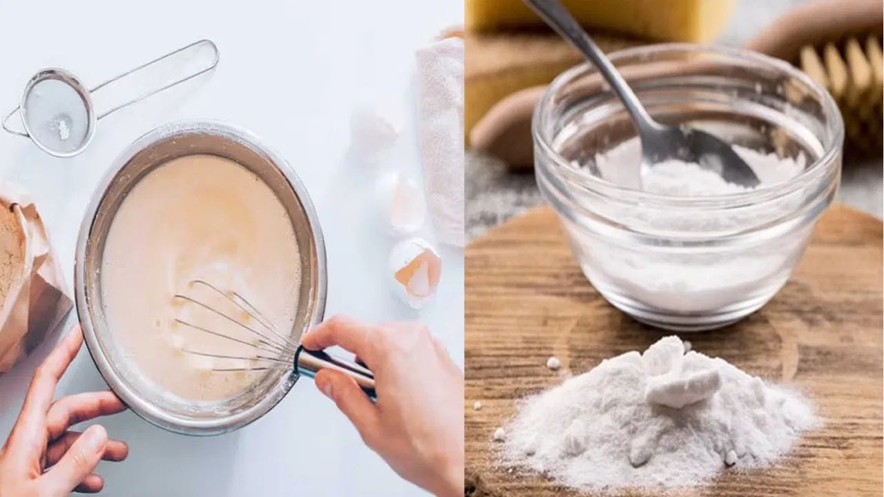 బేకింగ్ సోడా, వెనిగర్ : వెండి వస్తువులకు పాత మెరుపును తీసుకురావడానికి ఇది ఒక శక్తివంతమైన మార్గం. ఇందుకోసం బేకింగ్ సోడాలో కొంచెం వైట్ వెనిగర్ కలిపి పేస్ట్‌లా చేయండి. ఈ మిశ్రమాన్ని మెత్తని వస్త్రంతో వెండి వస్తువులపై రాయండి. కాసేపు మెల్లగా రుద్ది, ఆపై నీటితో శుభ్రం చేయండి. అంతే నల్లగా ఉన్న నగలు క్షణాల్లో తెల్లగా మెరిసిపోతాయి