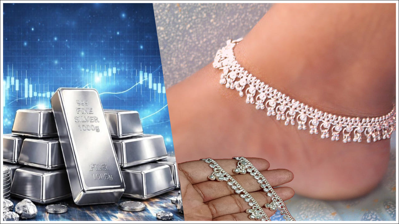Silver Price: మహిళలకు శుభవార్త.. ఏకంగా రూ.50 వేలు తగ్గిన వెండి ధర.. ఇంకా తగ్గుతుందా?