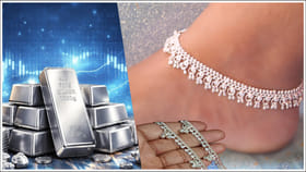 Silver: మహిళలకు శుభవార్త.. ఏకంగా రూ.50 వేలు తగ్గిన వెండి ధర..!