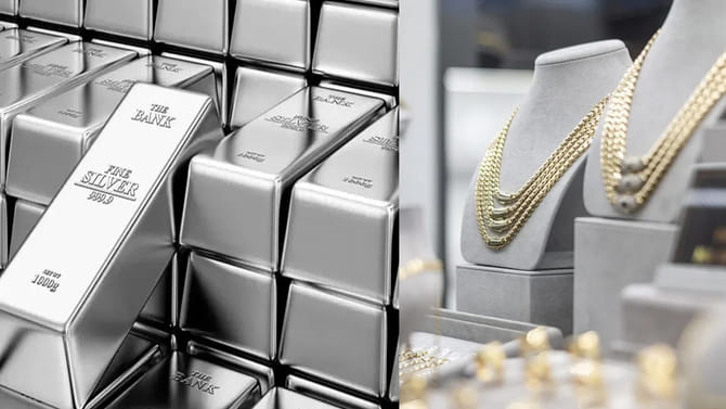 వెండి ధరలు ఢమాల్.. రూ.2 లక్షలు పతనం.. కొనేవారికి గుడ్ న్యూస్..