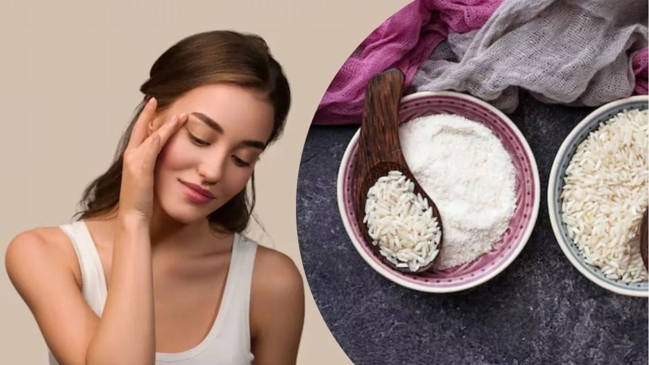న్యాచురల్ ఫేస్ ప్యాక్‌లు: మెరిసే చర్మం కోసం జనాలు బయటదొరికే ఖరీదైన ఫేస్ ప్యాక్‌లు వాడుతూ ఉంటారు. కానీ ఇంట్లో బియ్యం పిండింతో ఫేస్ ప్యాక్ తయారు చేసుకోవచ్చని చాలా మందికి తెలియదు. బియ్యప్పిండిలో కొంచెం పసుపు, పెరుగు కలిపి మిశ్రమంగా చేసుకోవాలి. దీన్ని ముఖానికి రాసి కాసేపు మసాజ్ చేయాలి. ఆరిన తర్వాత కడిగేయాలి. ఇది చనిపోయిన చర్మ కణాలను తొలగించి ముఖాన్ని కాంతివంతంగా మారుస్తుంది.